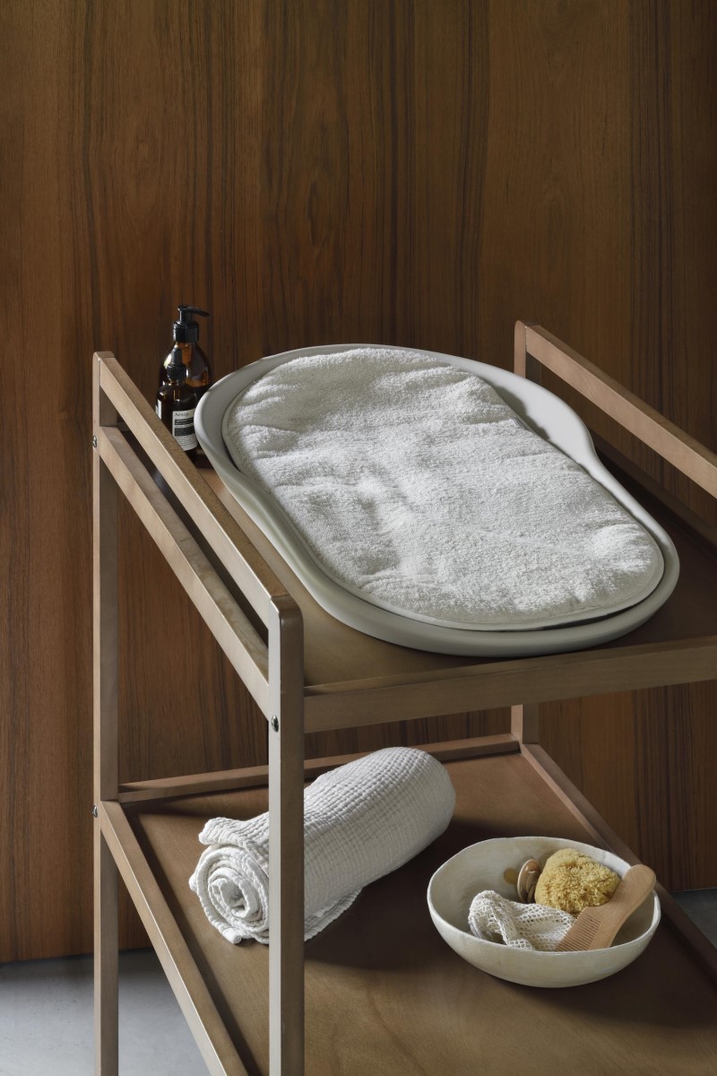 Béžový redukčný vankúš pro podložku